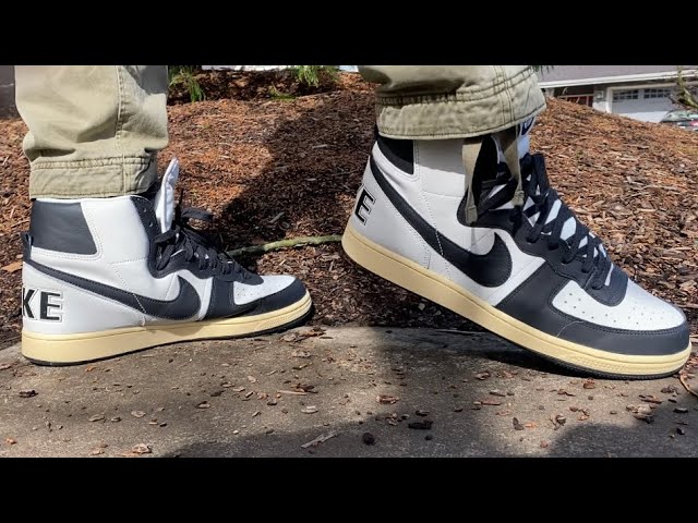 Nike Terminator High Black and Phantom - On Foot Review and Sizing