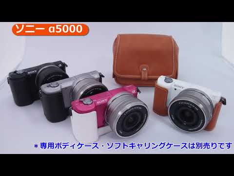 ソニー α5000 パワーズームレンズキット ホワイト | ミラーレス一眼