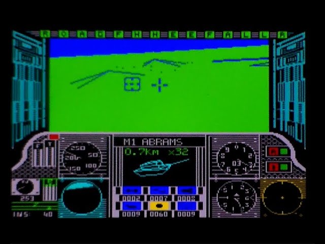 Gunship On ZX Spectrum - YouTube