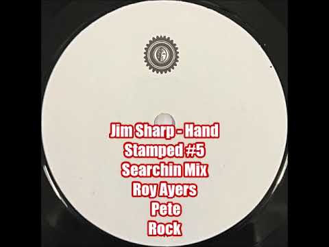 Jim Sharp – Hand Stamped #5 – Vinyl (7