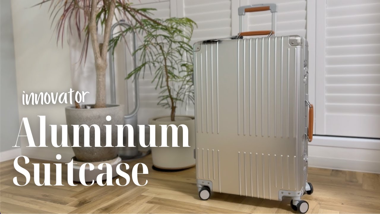 innovator aluminum suitcase 70L] A stylish and cost-effective