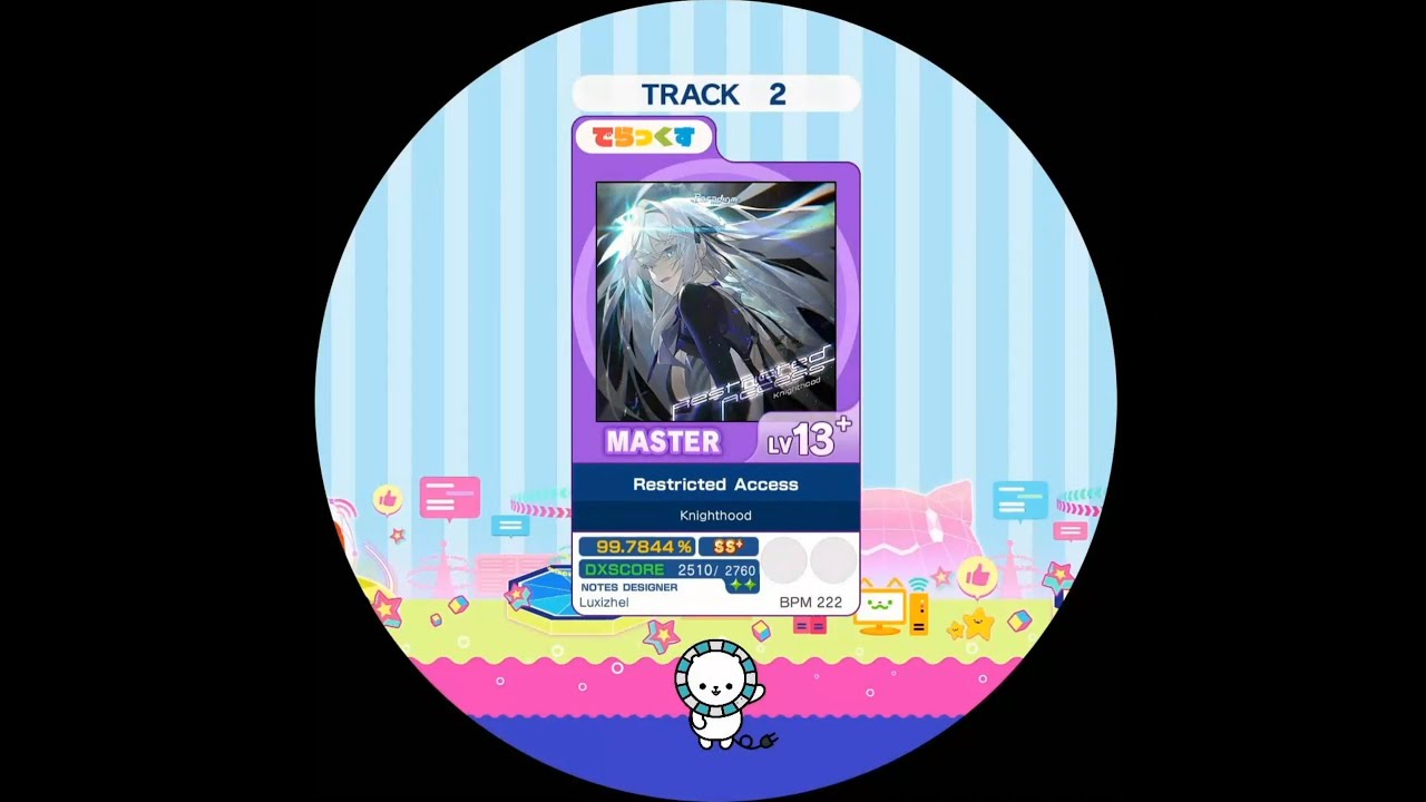 Maimaiでらっくす] Restricted Access SSS+ [Master 13+] - YouTube
