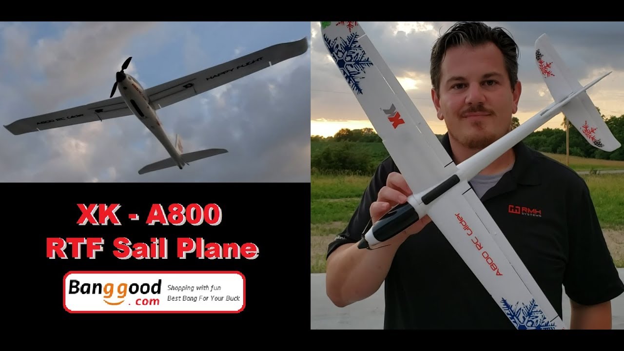 XK - A800 - Calm Evening Flight Revisit - YouTube