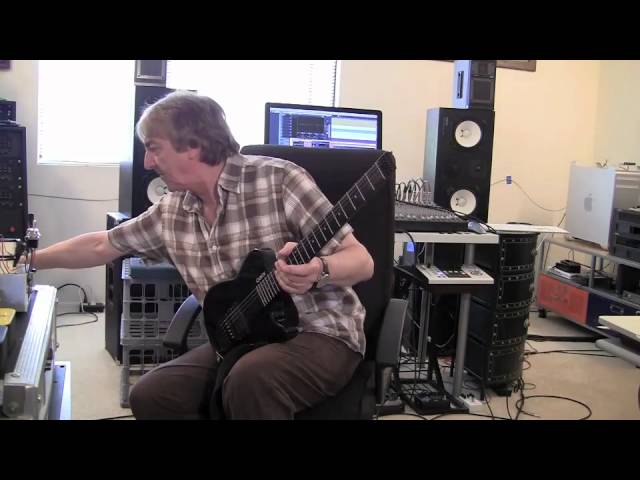 Allan Holdsworth - J. Rockett Audio Designs Signature OD/Boost