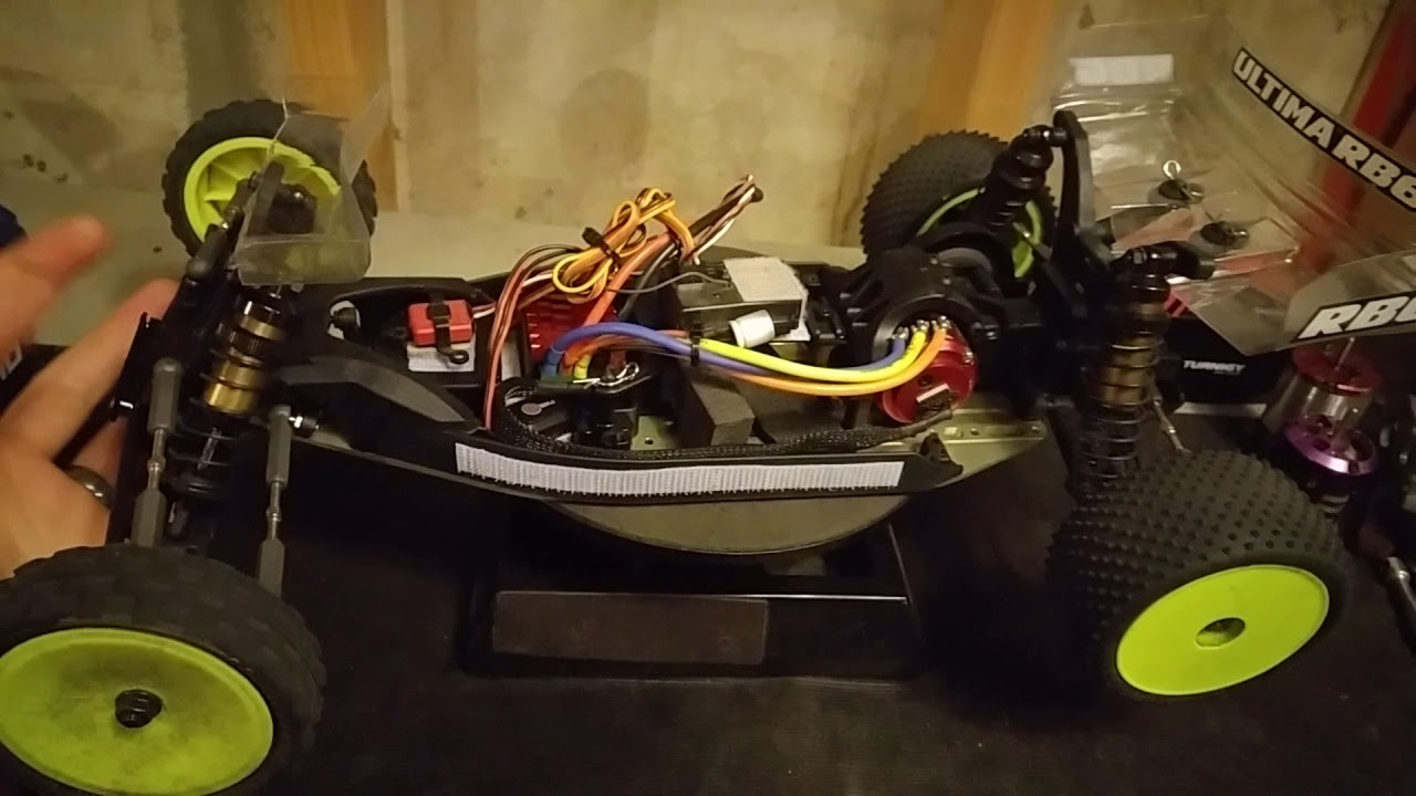 Kyosho Ultima RB6.6 Initial Review - YouTube