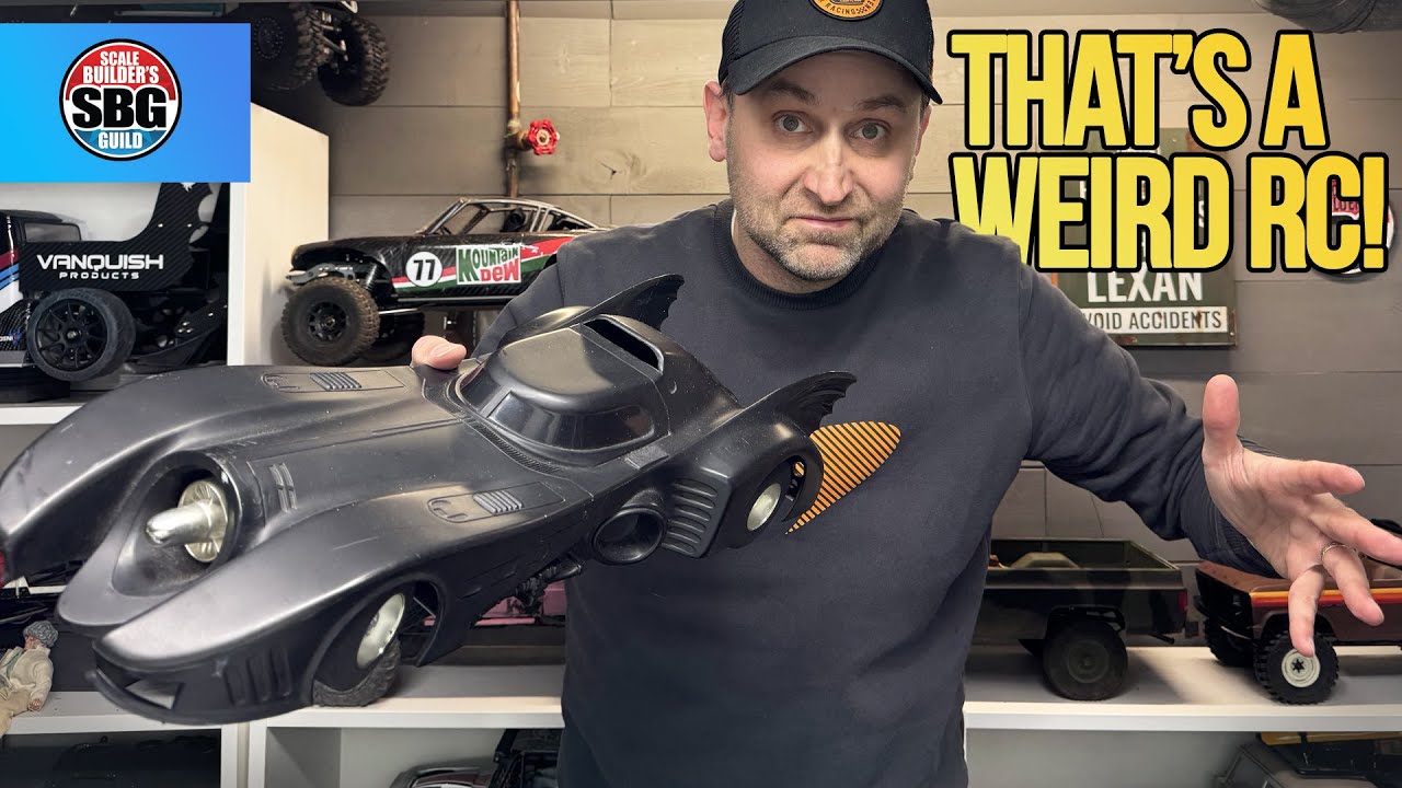 That's a Weird RC - Richman's Toys Batmobile - YouTube