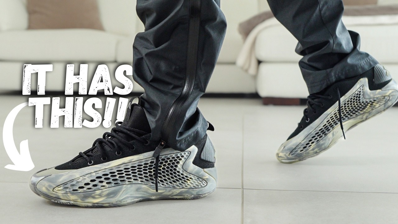 This $100 Sneaker Is Saving Adidas: Adidas AE1 Low Review - YouTube