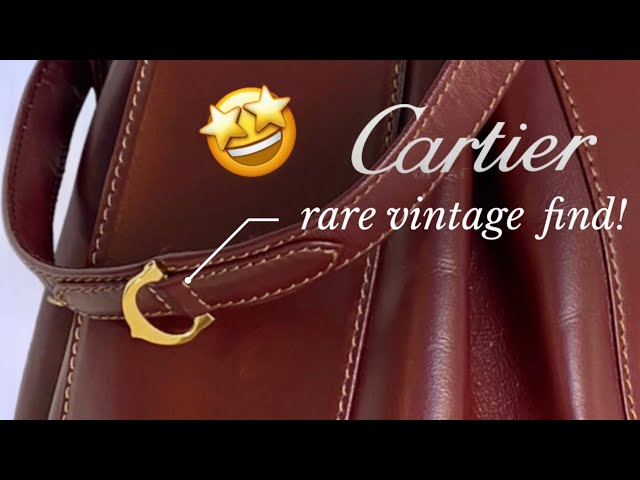 A rare vintage Cartier find … It's NOT jewelry! - YouTube