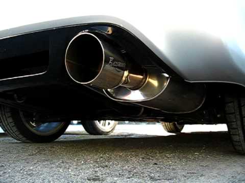 BADMOONーRACING FD2シビックタイプR用マフラー RZスペック - YouTube