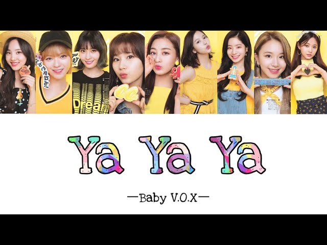Ya Ya Ya (Baby vox) TWICE cover - YouTube
