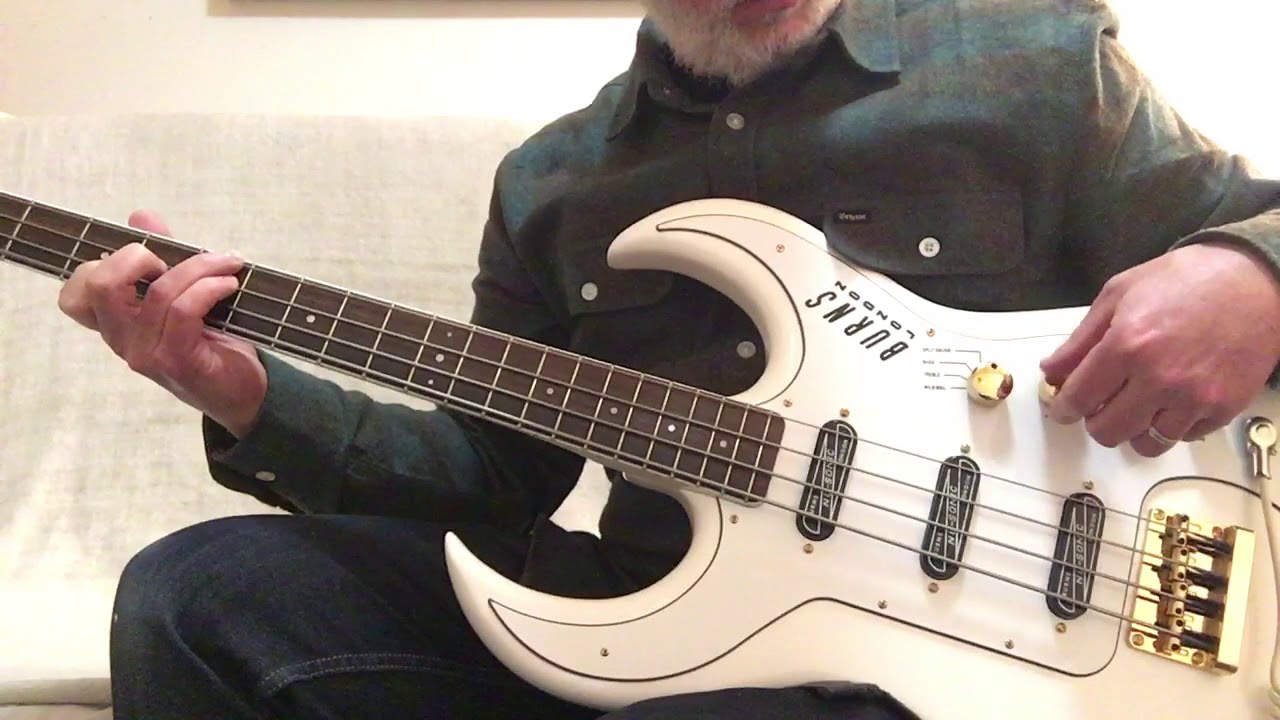 Burns of London Bison Bass Reissue - YouTube