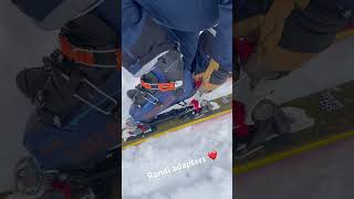 入荷】Tjava Randi ツーリングアダプター | スキーバム商会