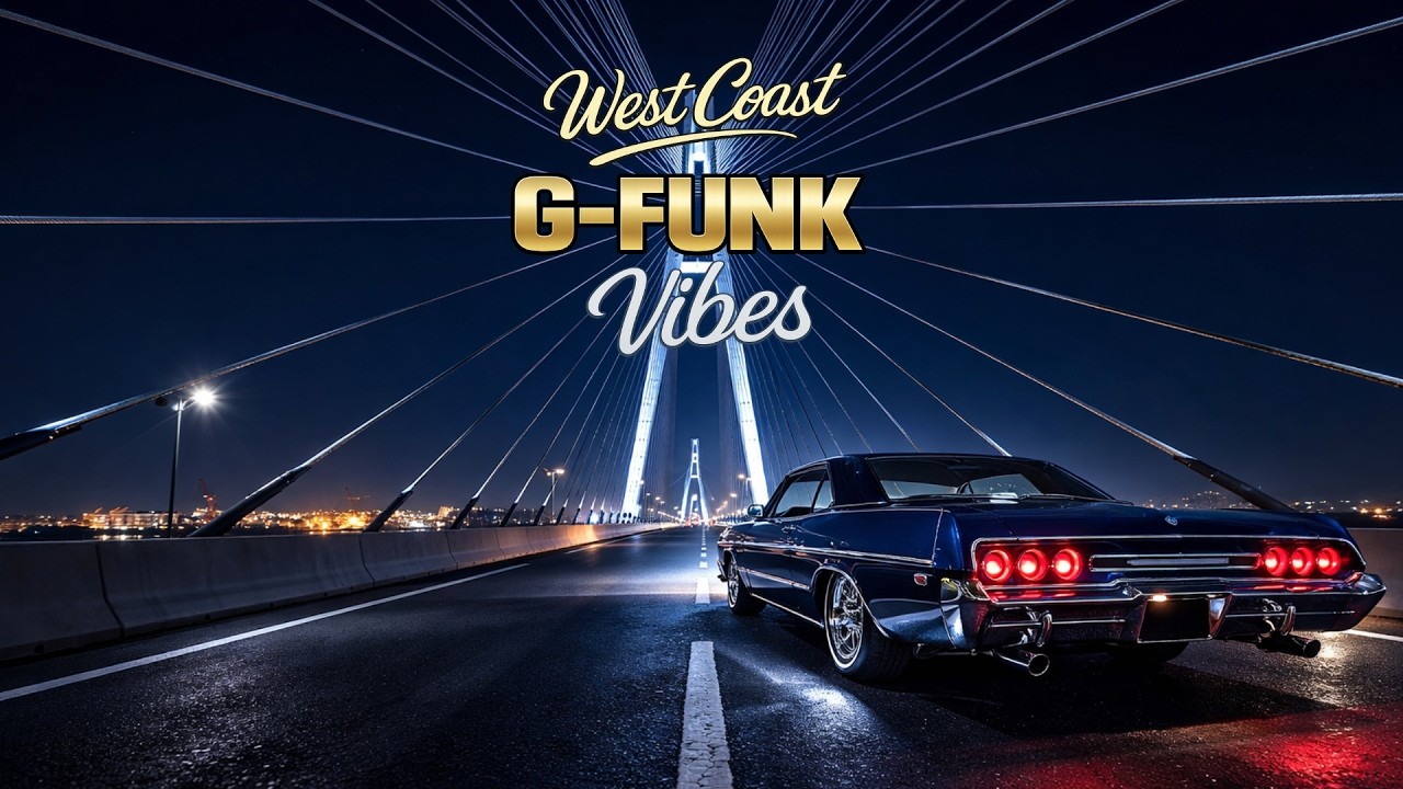 West Coast G Funk Vibes 🌙 Midnight Cruise – Cableline Nights