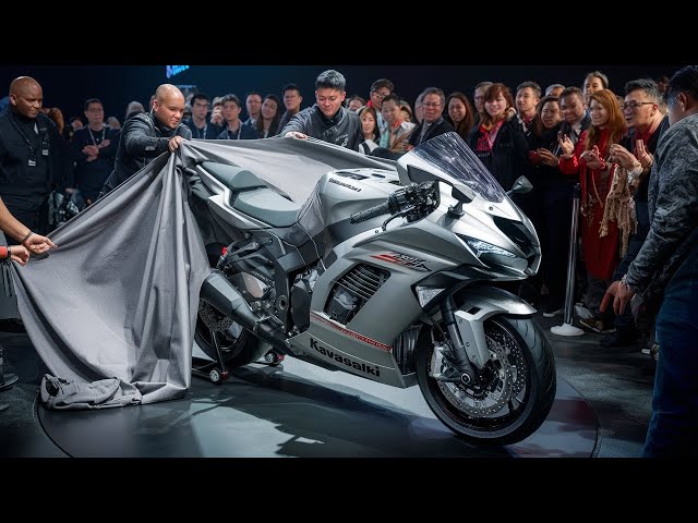 Unleashing the Beast: Kawasaki Ninja ZX-25R 2025 - A Next-Level