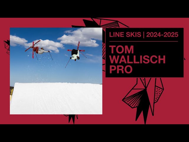 LINE Skis 2024/2025 Tom Wallisch Pro Skis - The Definitive High