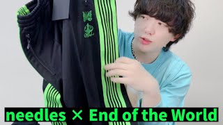 ふぁんたろーのvlog】needles × End of the Worldのコラボアイテムが