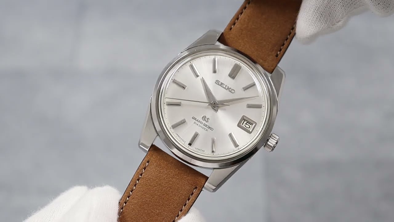 GRAND SEIKO グランドセイコー】Ref.5722-9991／57GS 後期型／2nd
