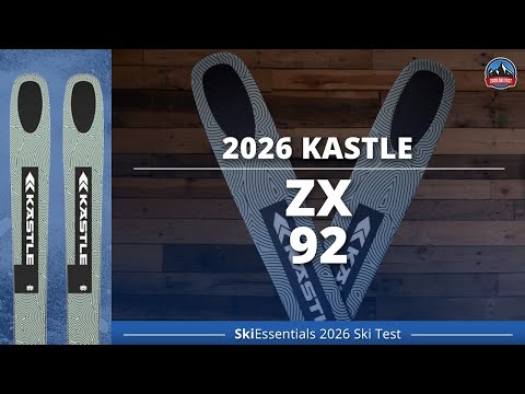 2026 Kastle ZX 92 - SkiEssentials Ski Test Review - YouTube
