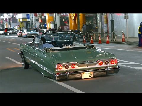 D1SBY SHIBUYA JACK 2021.2.6 ローライダー IMPALA CADILLAC インパラ