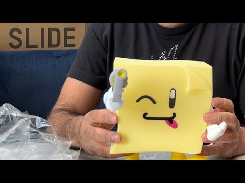 Supreme AOI Sticky Note Lamp | Live box opening and review | First