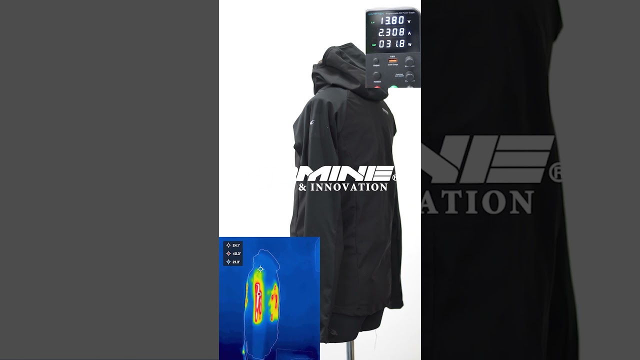 コミネ公式】EK-312 12V WPエレクトリックインナーパーカ | KOMINE