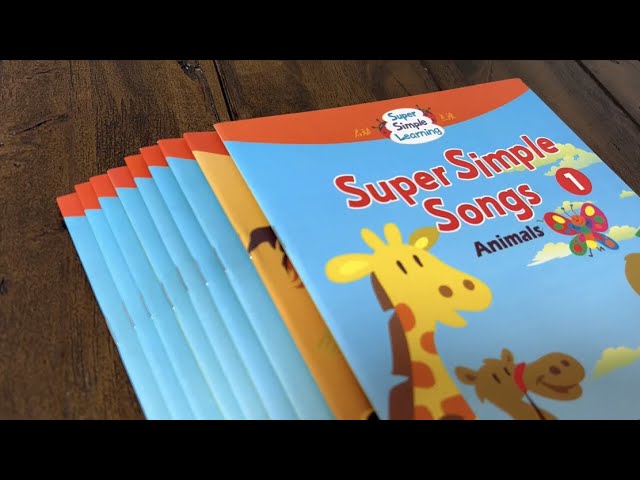 小ざかな絵本かん』Super Simple Songs 英語音声絵本9冊 Maiyapen対応
