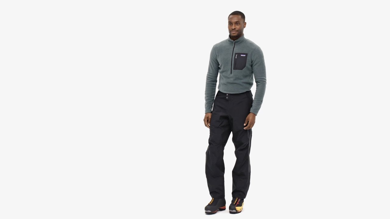 メンズ・トリオレット・パンツ：パタゴニア - YouTube