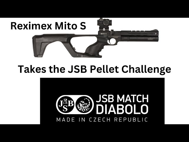 The Reximex Mito S Takes the JSB Pellet Challenge - YouTube