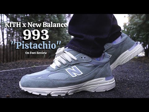 Kith x New Balance Made In USA 993 (MR993KH1) 