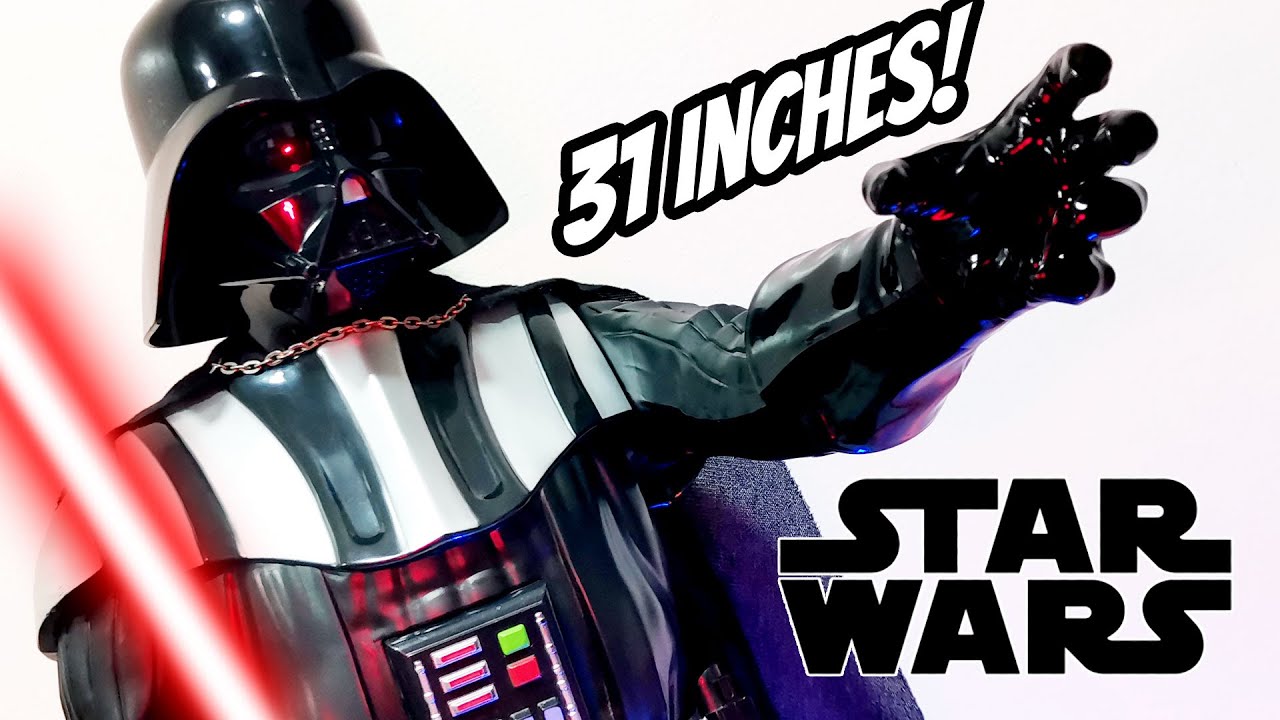 DARTH VADER JAKKS PACIFIC 31 INCH ACTION FIGURE REVIEW - STAR WARS