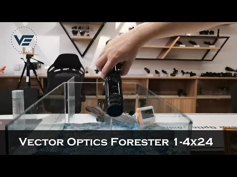 Vector Optics | Forester JR. 1-4x24 Edge to Edge Image 1/2 MOA