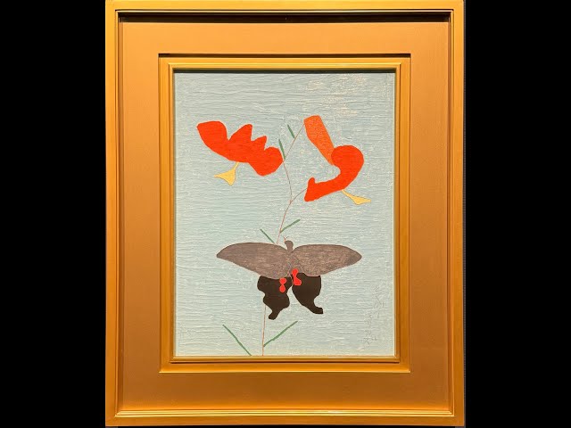 Art Appreciation No. 535 [Swallowtail Butterfly on a Demon Lily