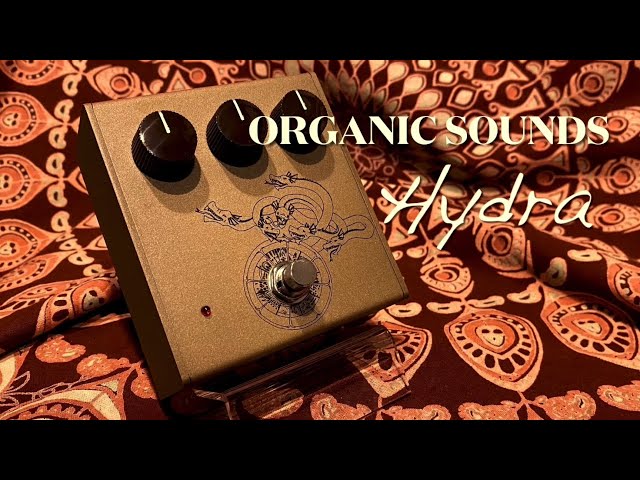ORGANIC SOUNDS / Hydra - YouTube
