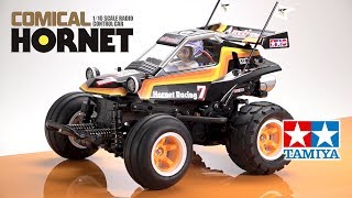 タミヤ 電動RCカーシリーズ 1/10RC コミカル ホーネット(WR-02CB