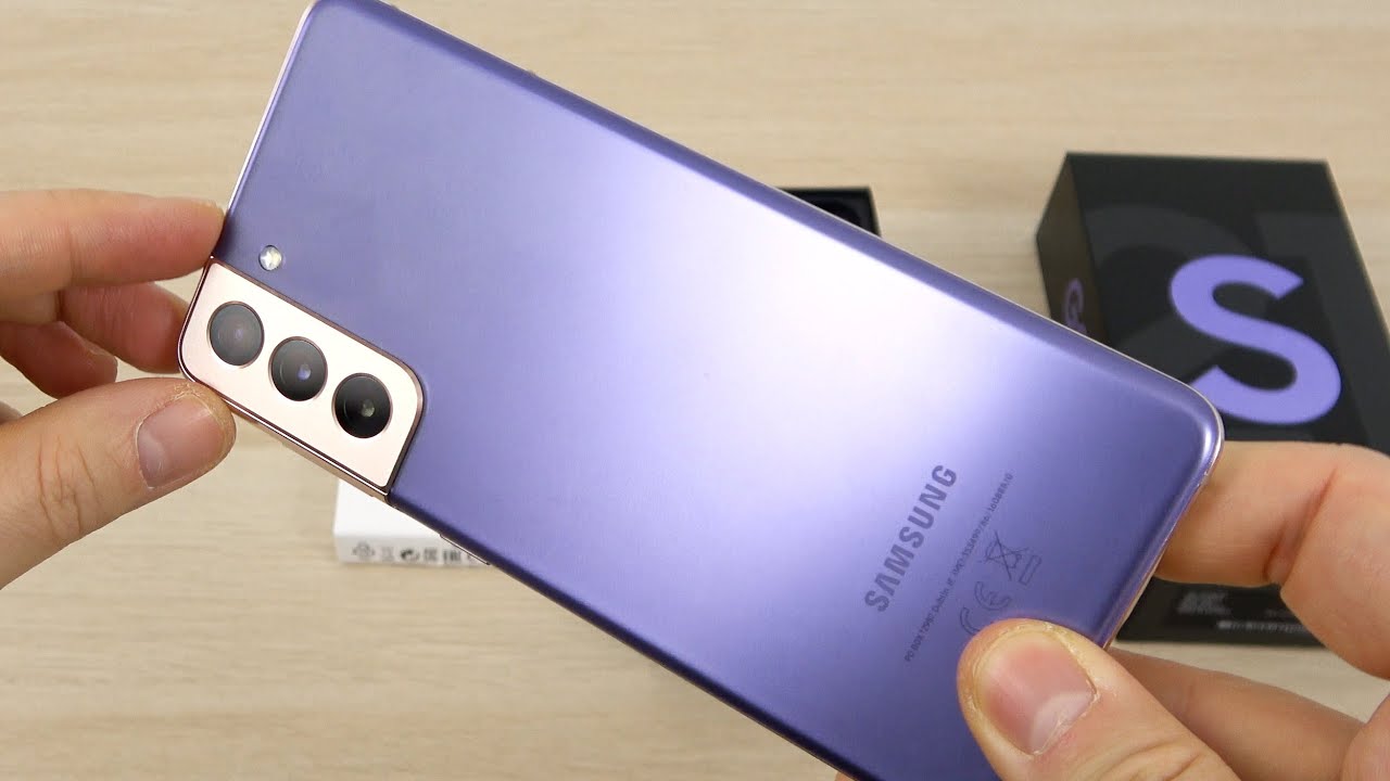 Samsung Galaxy S21 5G Unboxing + SmartTag (Phantom Violet Exynos