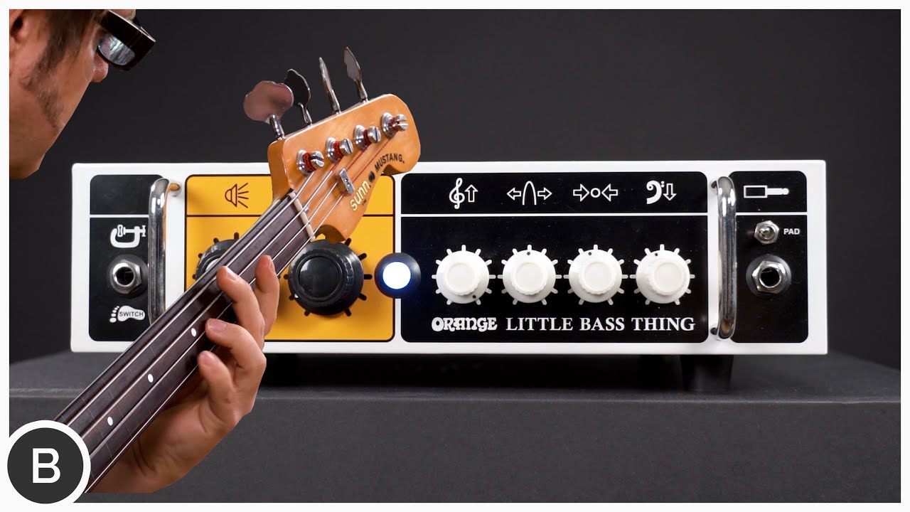 Orange Amps Little Bass Thing 解説 星野李奈（エルフリーデ／TOKYO