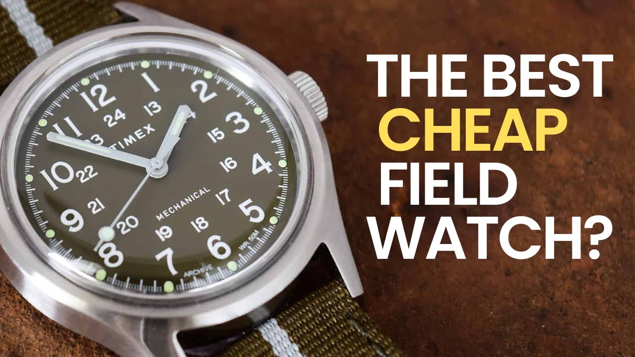 Timex MK1 Mechanical Unboxing and Review - YouTube