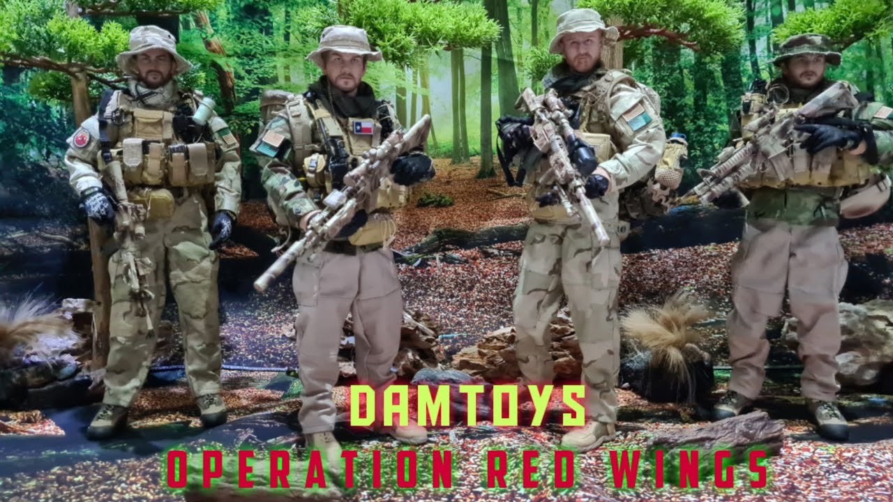 GANGHOOD: PMC TEAM LEADER SIXTH SCALE FIGURE (AKA RICK FLAG