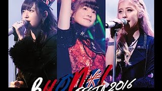 ロックの聖地 / Buono! (Live at 日本武道館 2016/8/25) 『Buono