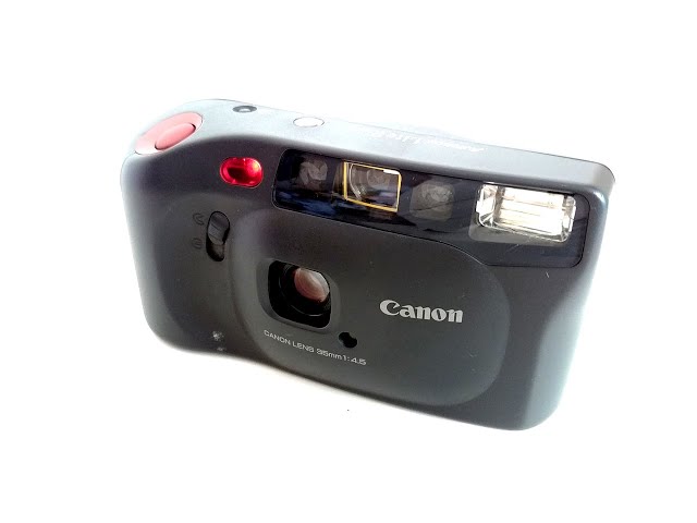 CANON Autoboy Lite 2 DATE Film Camera キャノン オートボーイ