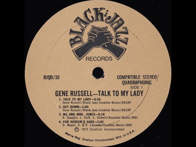 Gene Russell – Talk To My Lady - YouTube
