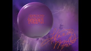 Storm Pitch Purple Bowling Balls FREE SHIPPING