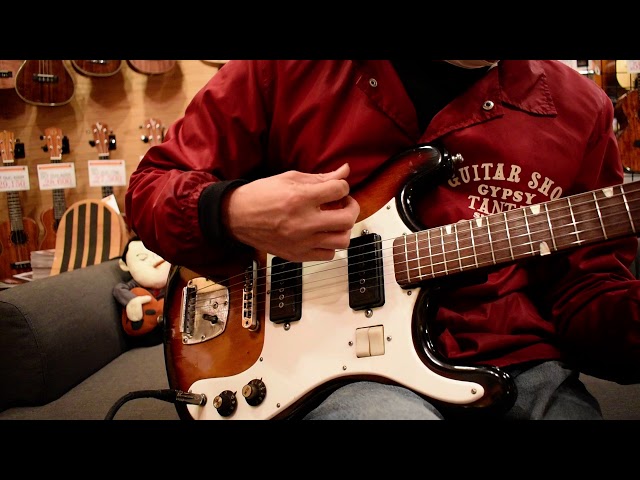 Vintage/Guyatone LG-125T@guitarshoptantan - YouTube