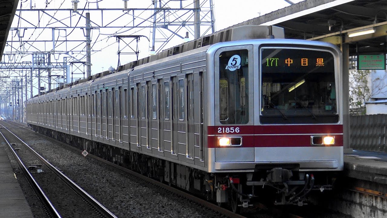4K】響くVVVFサウンド!東武20050型・20070型(東洋後期GTO-VVVF)電車