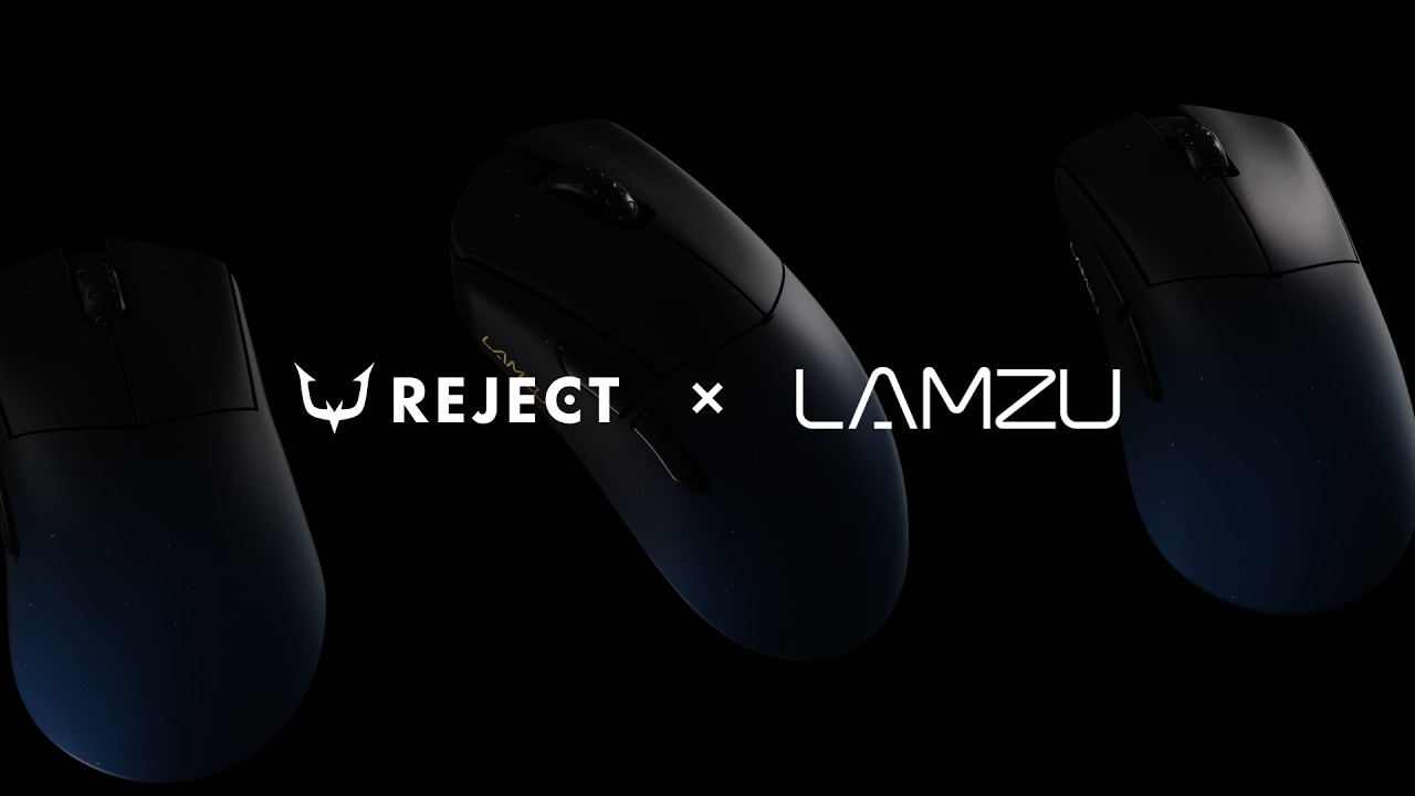 REJECT x LAMZU PARO 8K REJECT SPECIAL EDITION 2025.08.01 Release