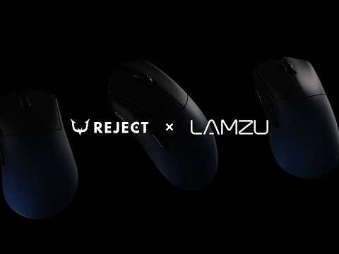 REJECT x LAMZU PARO 8K REJECT SPECIAL EDITION 2025.08.01 Release