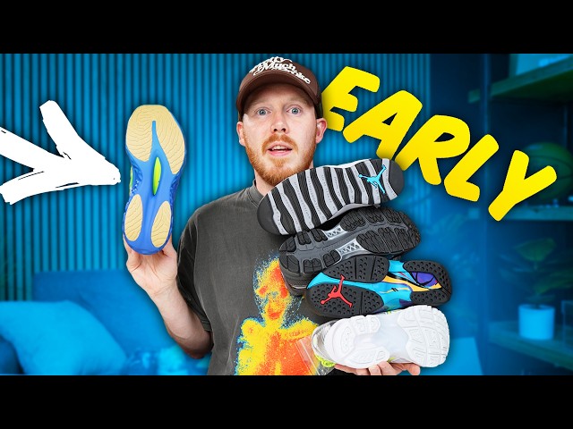 This Changes EVERYTHING! Huge EARLY Sneaker Unboxing! - YouTube