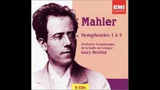 マーラー交響曲第五番 ベルティーニ ケルン放送 - YouTube