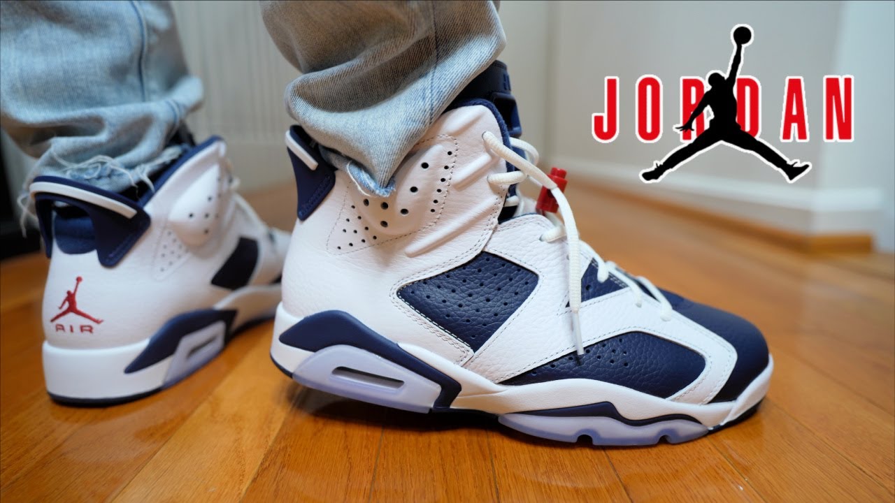 JORDAN 6 OLYMPIC REVIEW & ON FEET | WILL THESE SELLOUT OR SIT