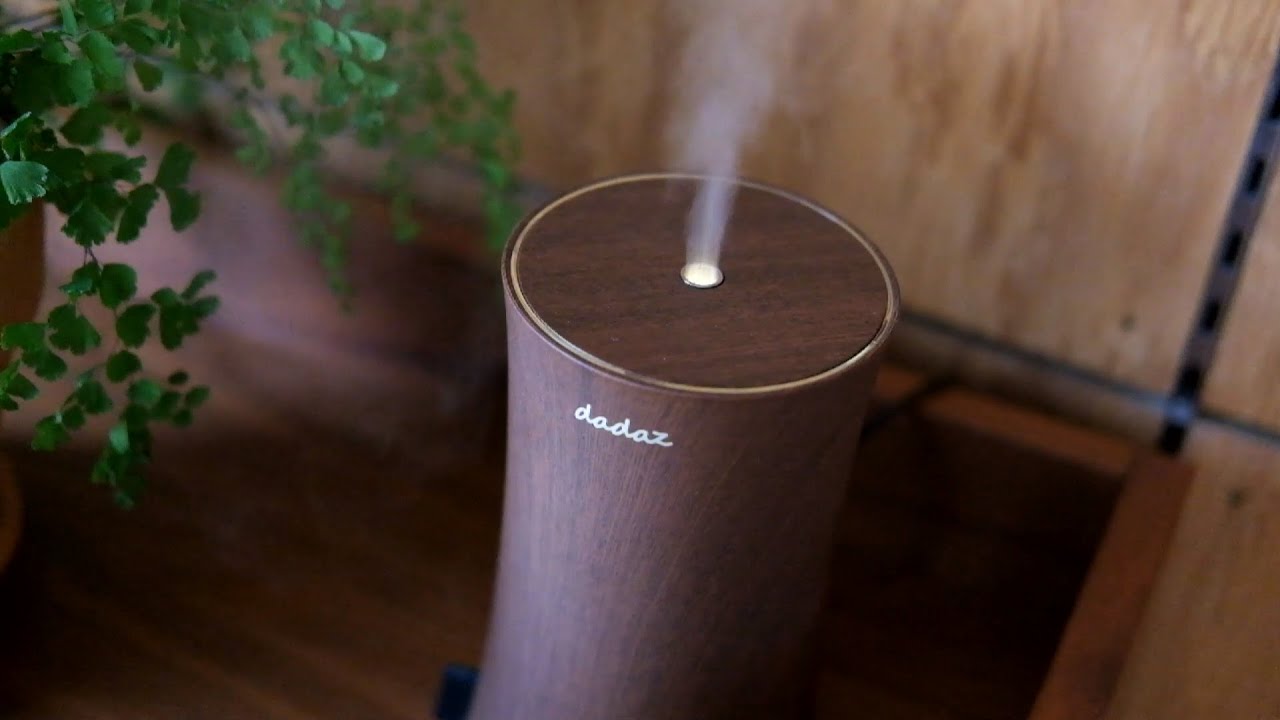 dadaz / ULTRASONIC AROMA DIFFUSER〈超音波式アロマディフューザー